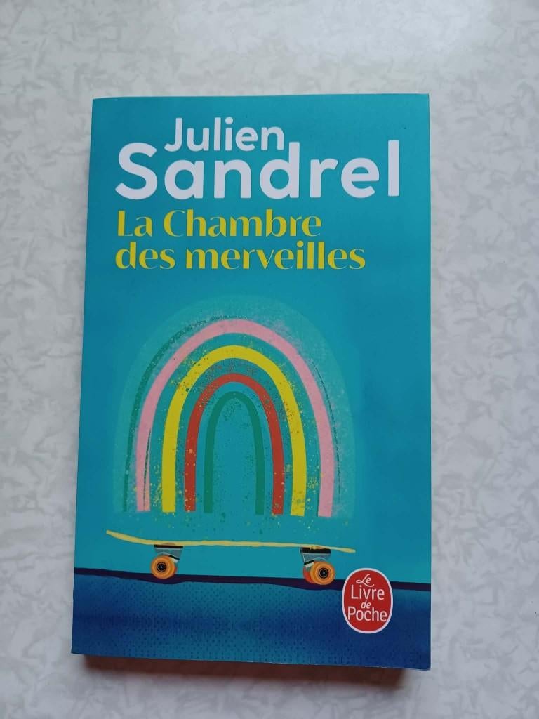 Julien Sandrel - La chambre des merveilles, Ophalen, Gelezen