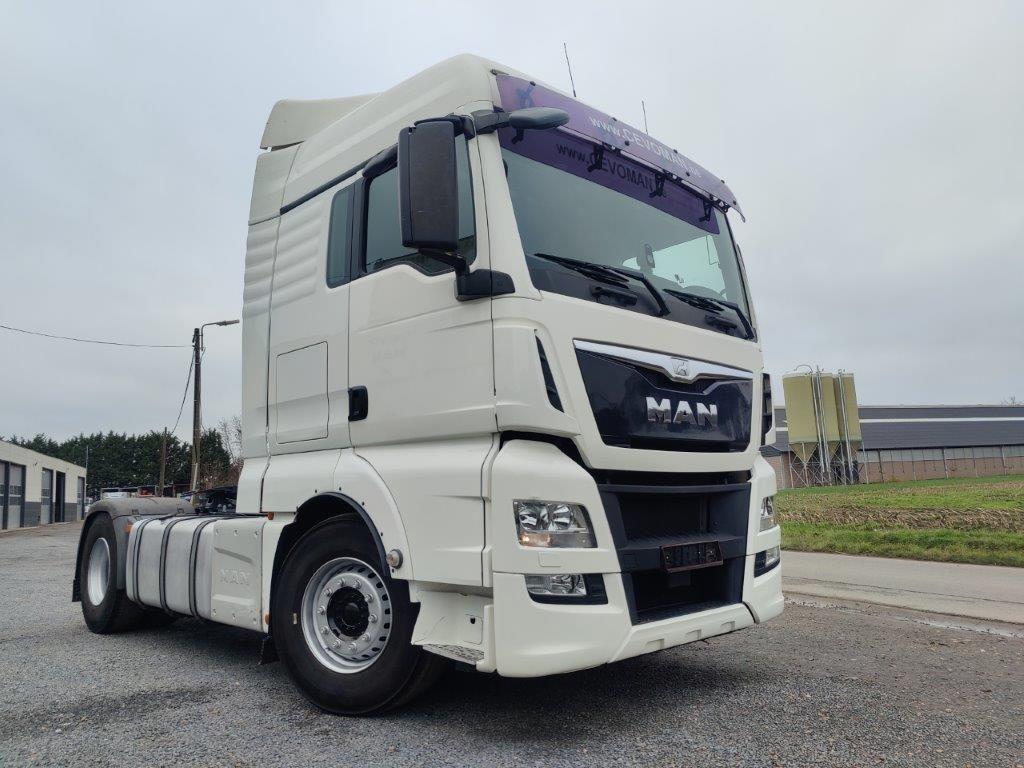 MAN TGX 18.480 Euro 6 (bj 2017), Auto's, Vrachtwagens, Automaat, Achterwielaandrijving, Euro 6, MAN