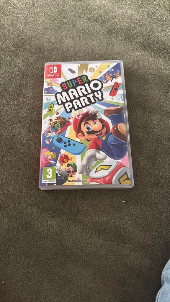 Super mario party nederlandstalig, Games en Spelcomputers, Games | Nintendo Switch, Puzzel en Educatief, Gebruikt, Virtual Reality