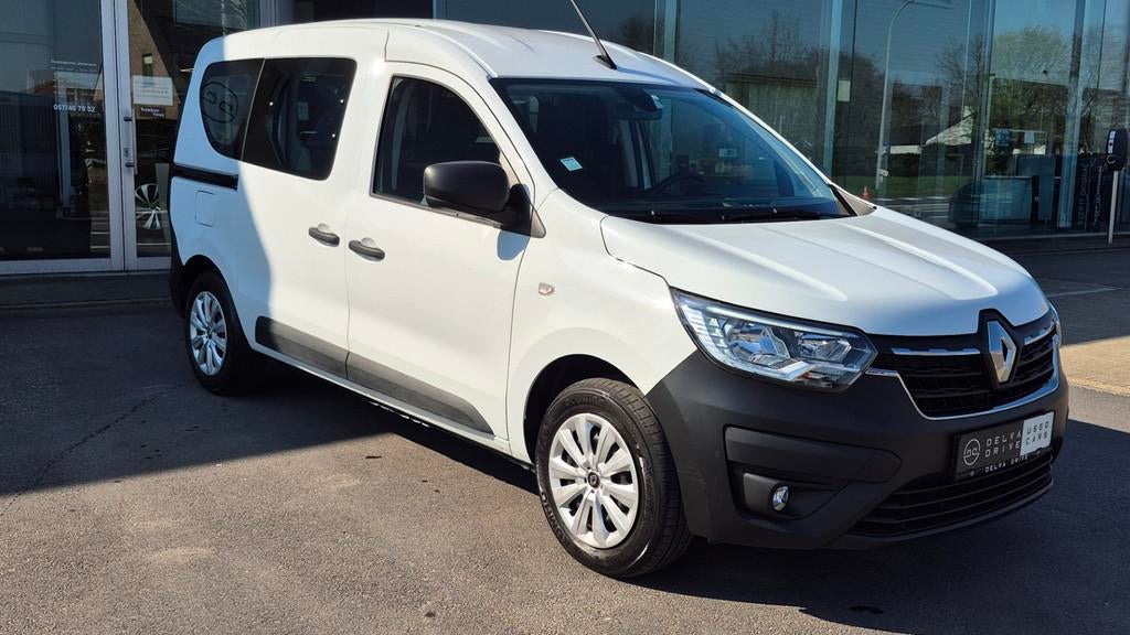 Renault Express 1.3 TCe, Auto's, Gebruikt, Overige modellen, 4 cilinders, Wit