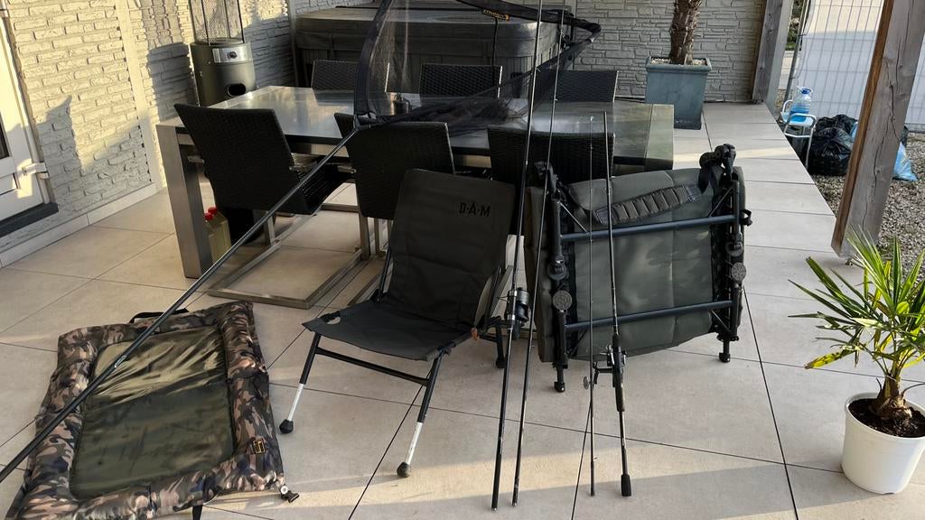 visspullen, Ophalen of Verzenden, Zo goed als nieuw, Molen