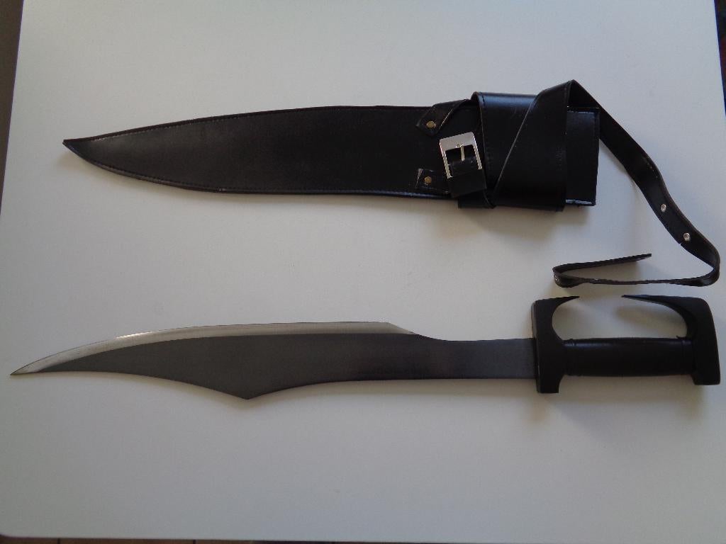 300 film zwaard, Verzamelen, Ophalen of Verzenden, Zo goed als nieuw, Film, Beeldje, Replica of Model