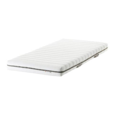 Matelas Ikea Malvik 90x200, 90 cm, Matelas, Une personne, Enlèvement