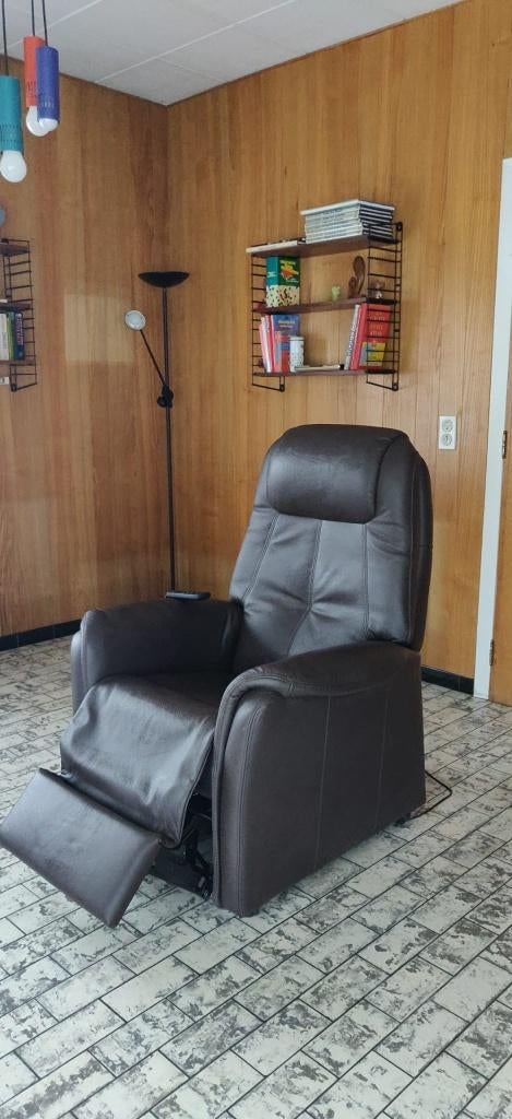 Relaxzetel, Ophalen, Zo goed als nieuw, 75 tot 100 cm, Modern