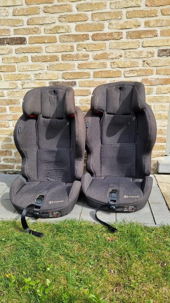 2x Kinderkraft Safety-Fix autostoel, Kinderen en Baby's, Autostoeltjes, Gebruikt, 15 t/m 36 kg, Ophalen, Overige merken
