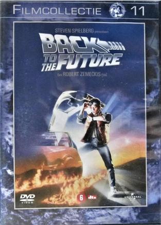 Back to the Future (1985) Dvd Michael J. Fox, Vanaf 6 jaar, Ophalen of Verzenden, Gebruikt