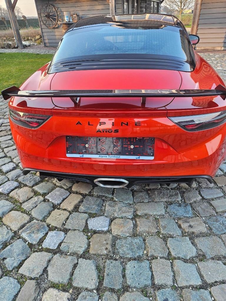 Alpine A110 1.8 TURBO S, Autos, Cuir et Alcantara, Achat, Euro 6, Autres couleurs