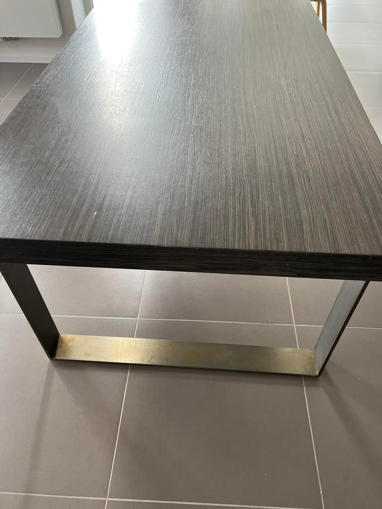 Eettafel in walnoot, Enlèvement, Comme neuf