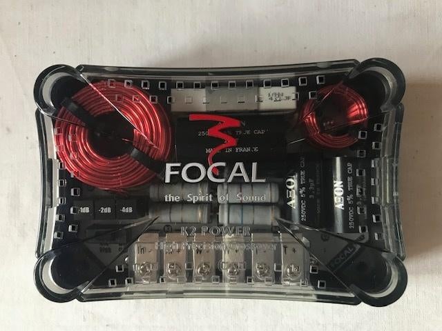 Focal FA165KP filter, Autos : Divers, Haut-parleurs voiture, Neuf, Enlèvement ou Envoi