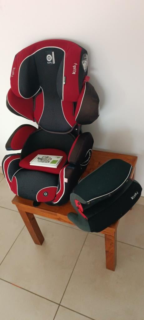 Siège auto groupe 1-2-3 Kiddy Guardianfix Pro2 de 9 mois à, Enfants & Bébés, Sièges auto, Ceinture de sécurité