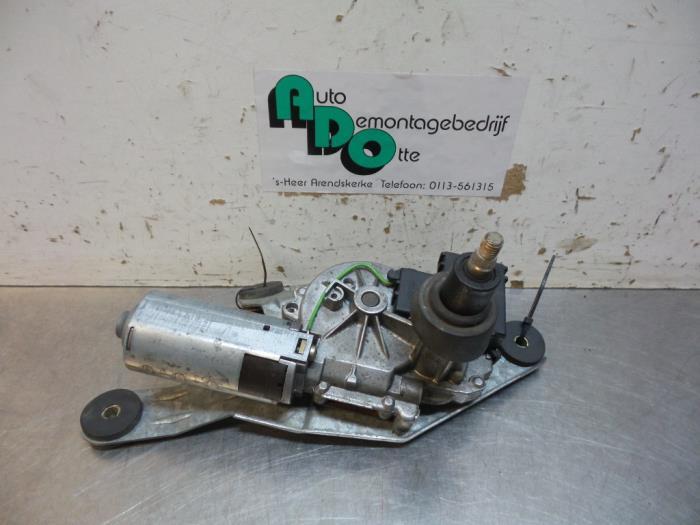 Ruitenwissermotor achter van een BMW 3-Serie (3-Serie 90-), Gebruikt, -, -, Ophalen of Verzenden