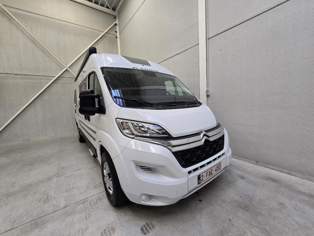 ADRIA 600 SPB PLUS - PARFAIT ETAT - 2024 - TVA DEDUCTIBLE, Siège standard, 5 à 6 mètres, Diesel, Adria