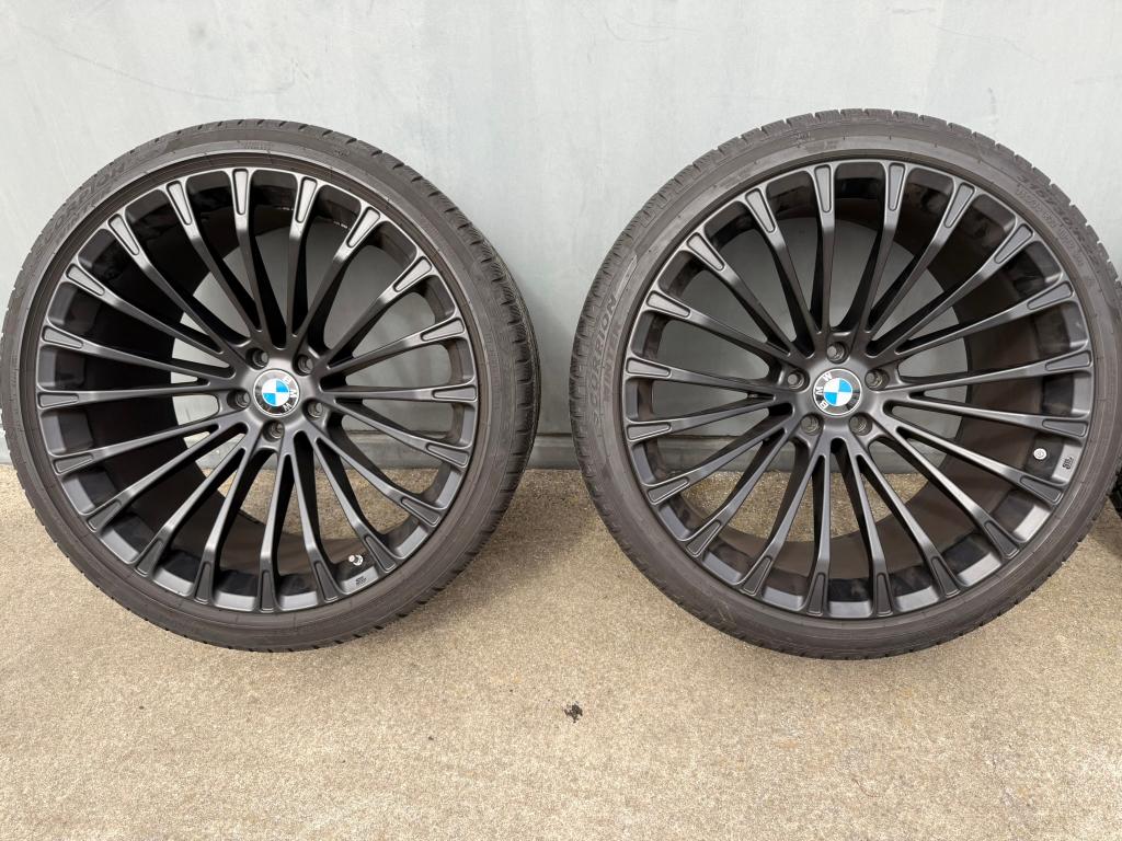 BREYTON LS2 velgen + banden 22", Auto-onderdelen, Banden en Velgen, Ophalen, Gebruikt, Banden en Velgen, Overige maten