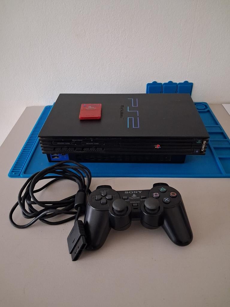 PlayStation 2 console phat, Ophalen of Verzenden, Phat