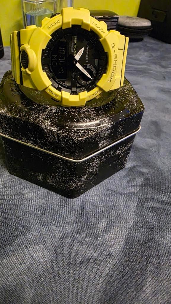 G-shock Sports Watch, Ophalen