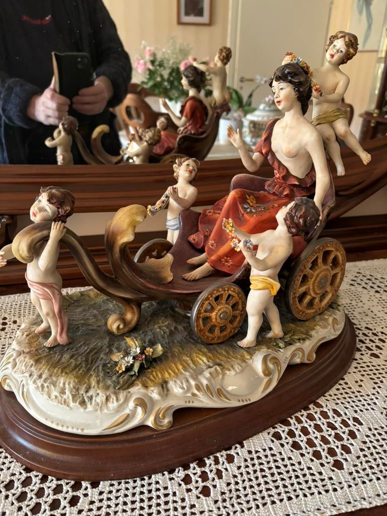 zeldzame beeld, Antiek en Kunst, Antiek | Porselein, Ophalen