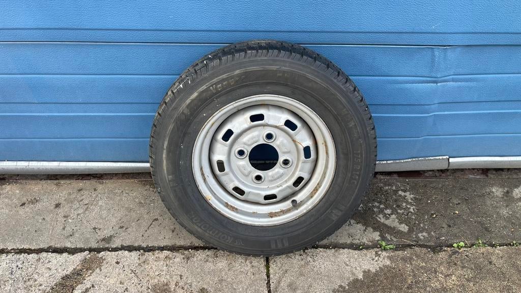 Roue de secours pour caravanes 175/r14c, Enlèvement ou Envoi, Comme neuf