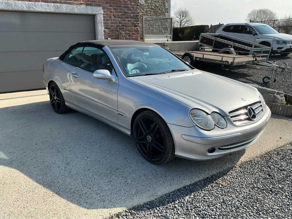 2003 Mercedes-Benz CLK200 Cabriolet Voiture, Autos, Achat, Entreprise, Autre carrosserie, CLK