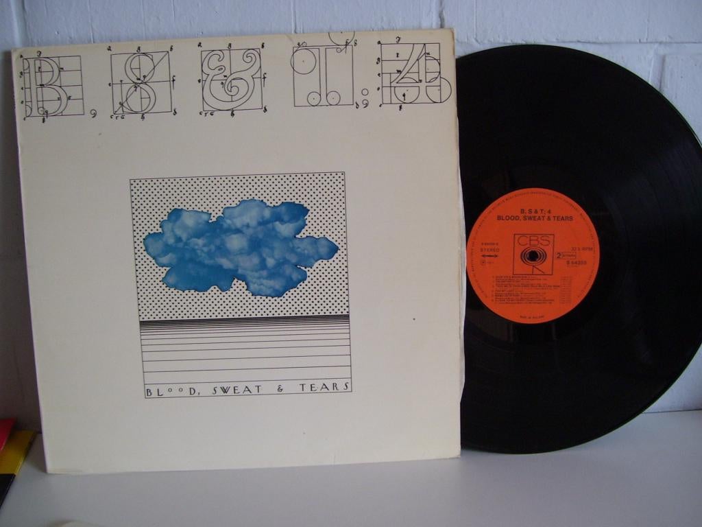 BLOOD SWEAT & TEARS  B,S & T ; 4, Cd's en Dvd's, Vinyl | Jazz en Blues, 1960 tot 1980, Gebruikt, Ophalen of Verzenden, 12 inch