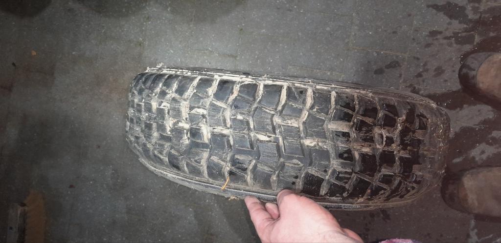 Unigom eurocross r14 x 2, Ophalen