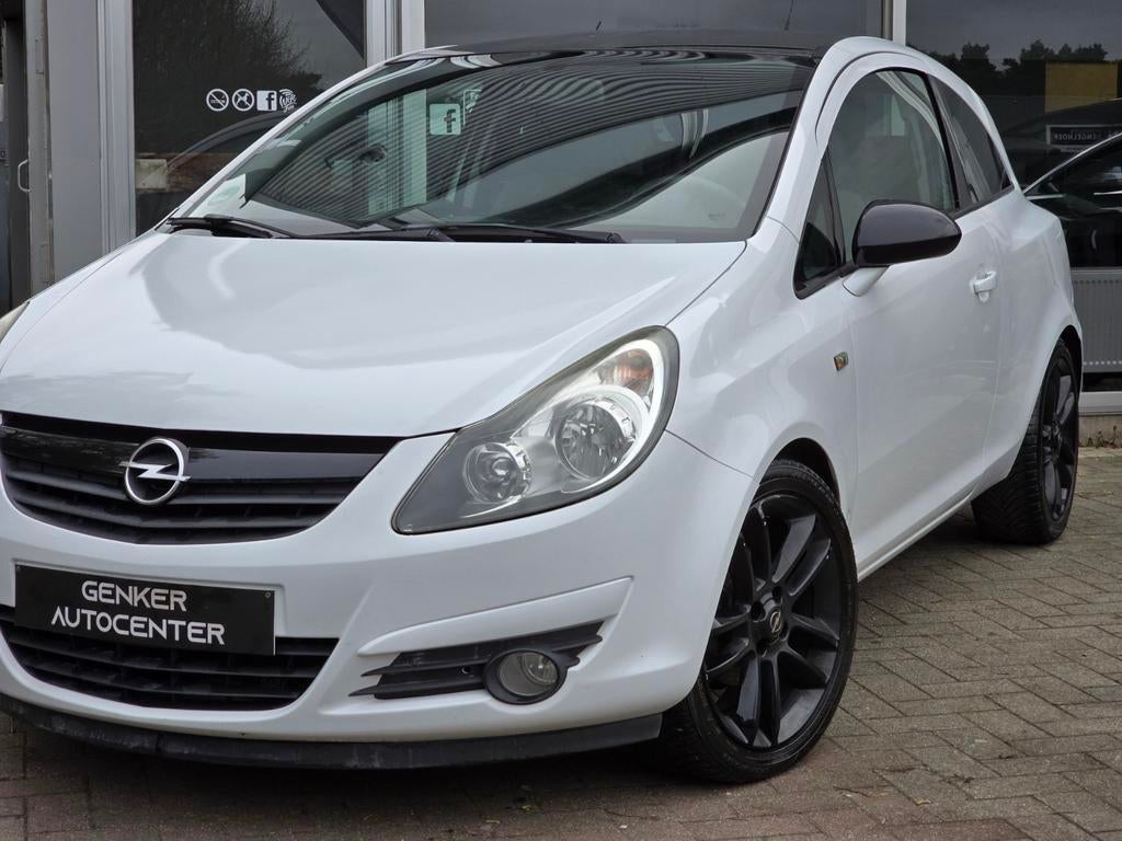Opel Corsa 1.2 Benzine OPC uitvoering/GARANTIE, Auto's, Bedrijf, Handgeschakeld, Alarm, Corsa