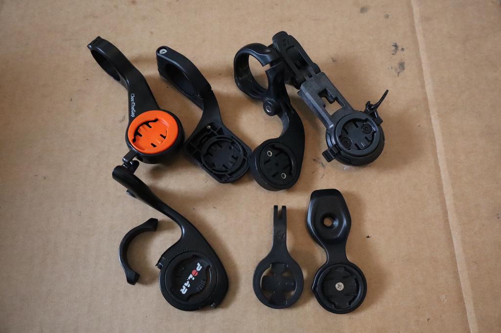 Stuurhouders Garmin/wahoo/polar/bryton, Fietsen en Brommers, Ophalen of Verzenden, Zo goed als nieuw, Racefiets, Stuur