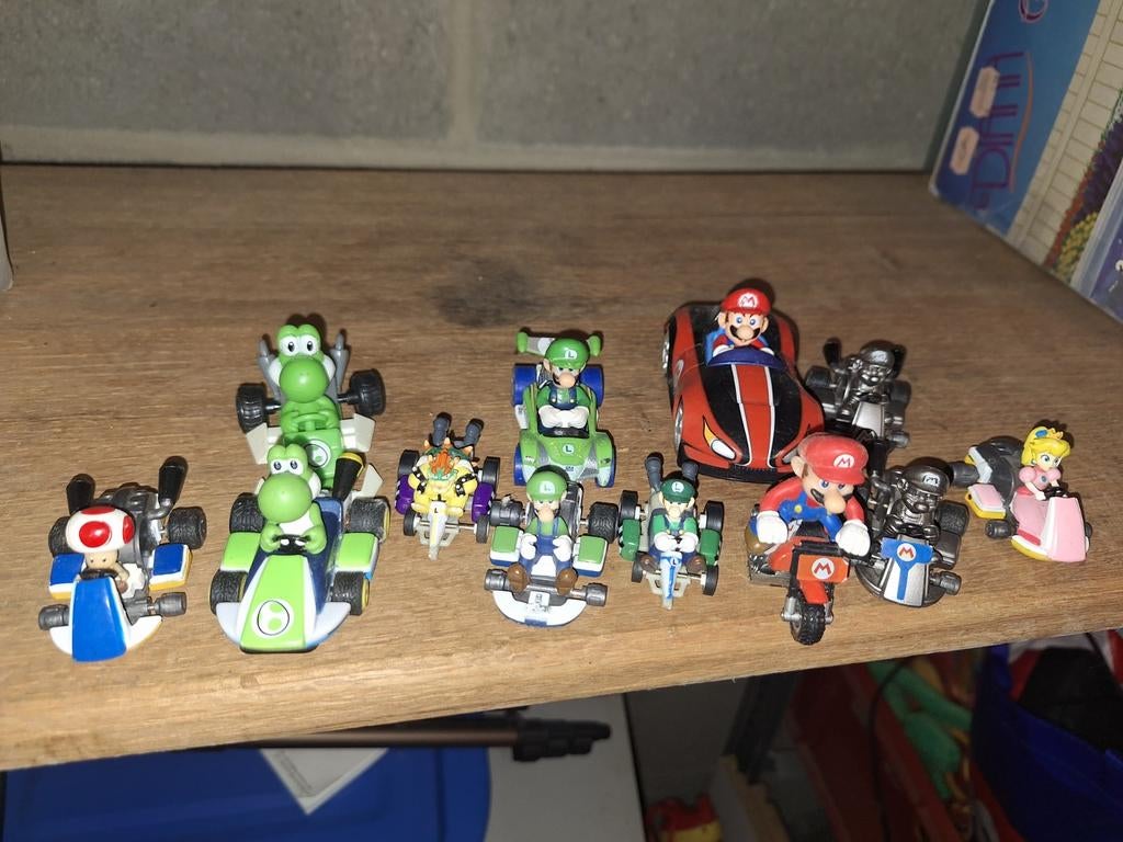 Super mario mariokart figuren, Verzamelen, Ophalen of Verzenden