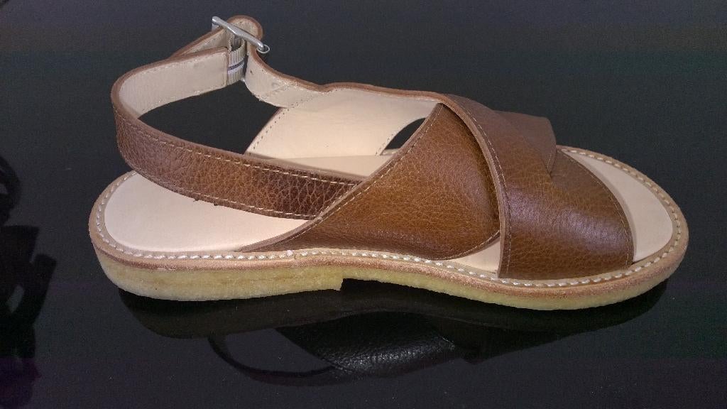 Angulus - lederen kinder sandalen maat 32, Jongen of Meisje, Schoenen, Ophalen of Verzenden, Zo goed als nieuw