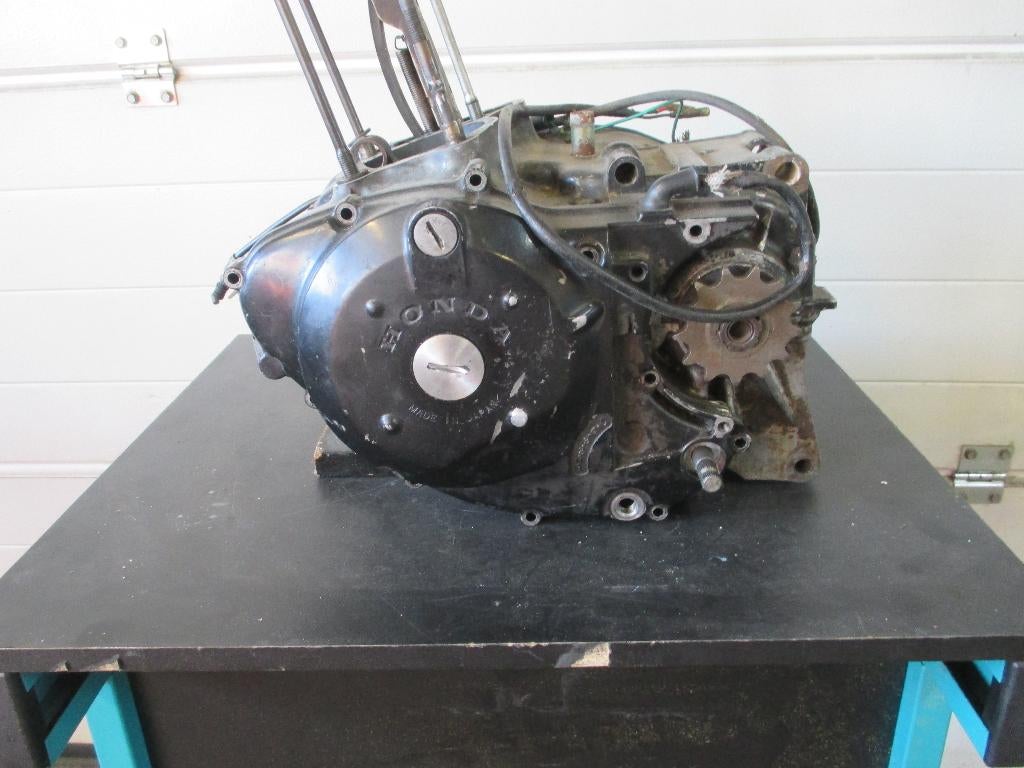 Motorblok Honda XR 250, Motoren, Ophalen, Gebruikt