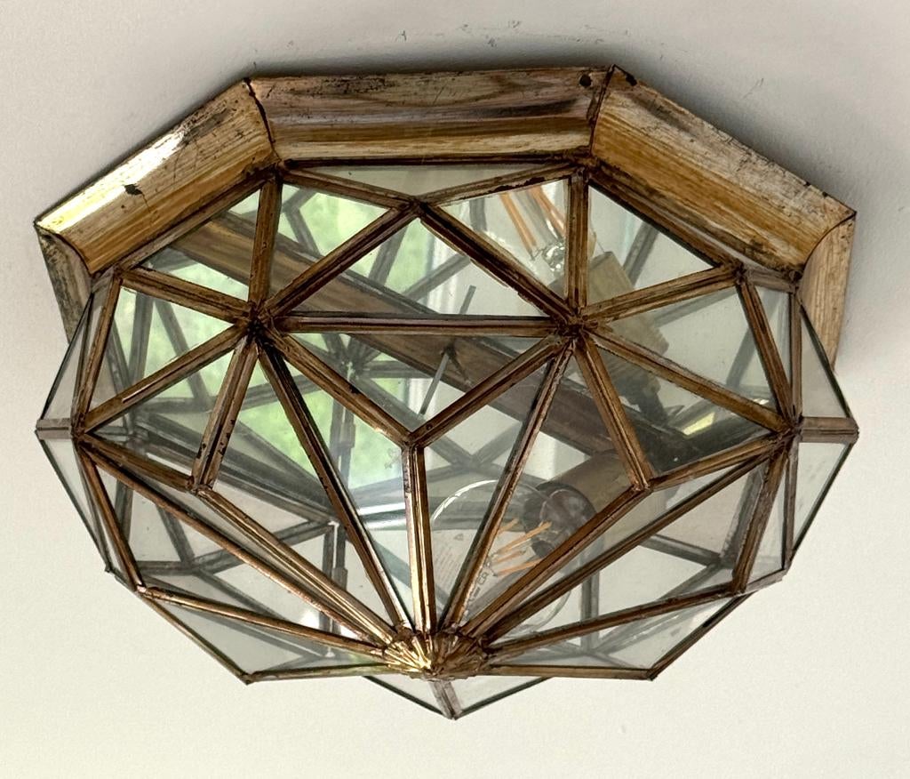 Plafondlamp 1960 - Zuid-Spanje, Ophalen of Verzenden