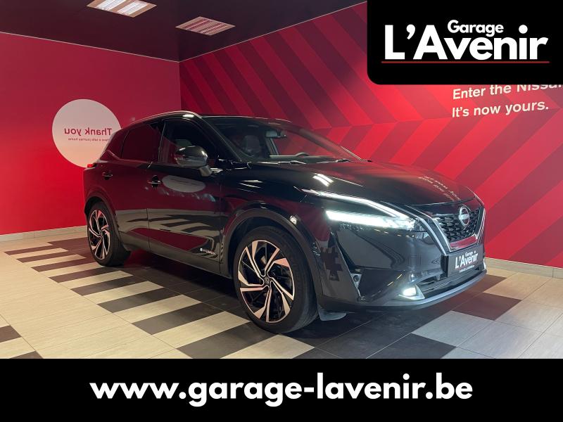 Nissan Qashqai Tekna Plus, Automaat, 1497 cc, Zwart, Bedrijf