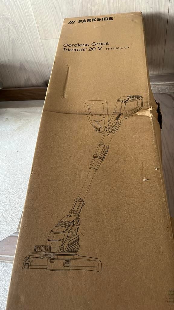 grastrimmer gloednieuw, Tuin en Terras, Grasmaaiers, Ophalen, Nieuw, Handgrasmaaier