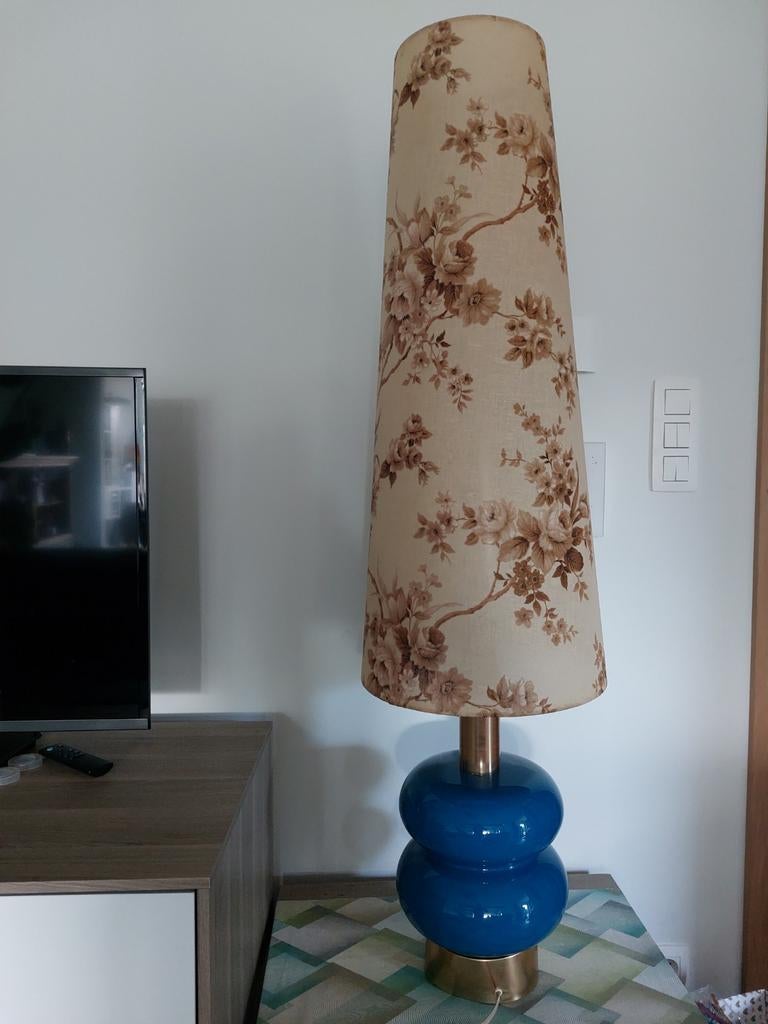 Retro staanlamp, Huis en Inrichting, Ophalen