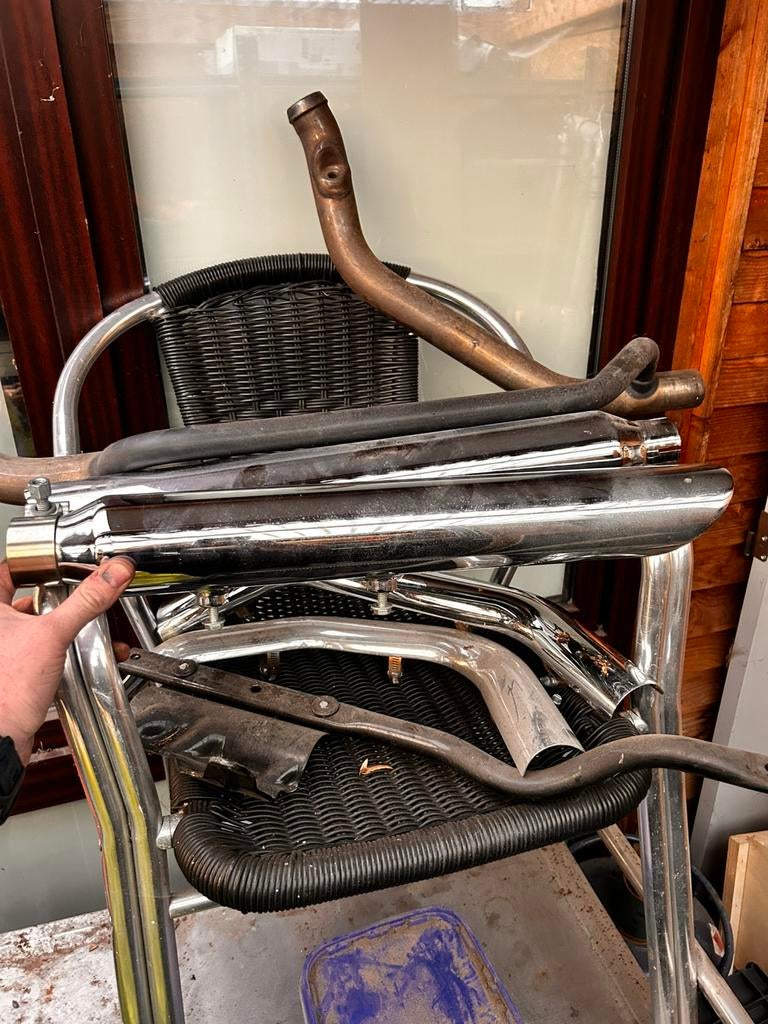 Harley Davidson onderdelenpakket alles in 1 pakket, Motoren, Onderdelen | Harley-Davidson, Ophalen, Nieuw