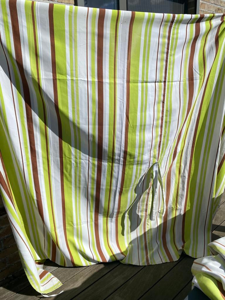 Rideaux pour tonnelle 4x3m, Ophalen