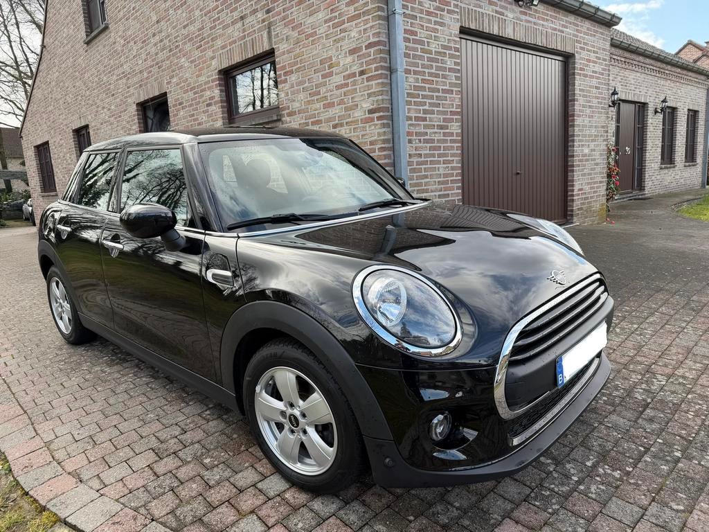 Mini Cooper One 1.5 Benzine/Navi/Cruise/BTW/Garantie, Autos, Mini, Cuir, 75 kW, Achat, Euro 6