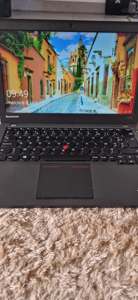 Pc portable en très bel état lenovo thinkpad x240 windows 10, Enlèvement ou Envoi, 11 pouces, Reconditionné, SSD