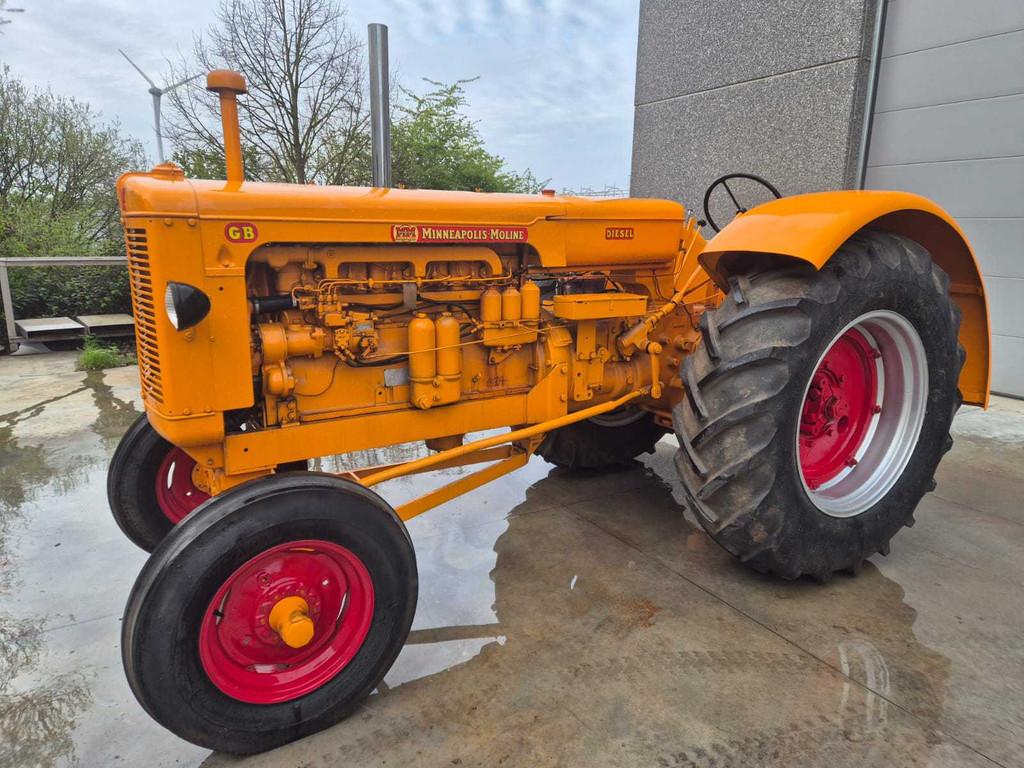 1955 Minneapolis-Moline GB D425-6 diesel (6 cylindres) Tract, Articles professionnels, Agriculture | Tracteurs, Oldtimer/Ancêtre