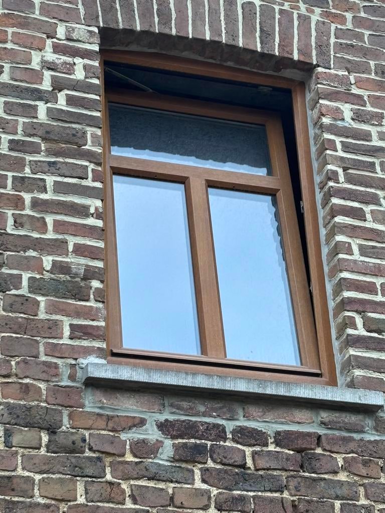 Chassis pvc double vitrage, Bricolage & Construction, Vitres, Châssis & Fenêtres, Enlèvement, Comme neuf, Double vitrage