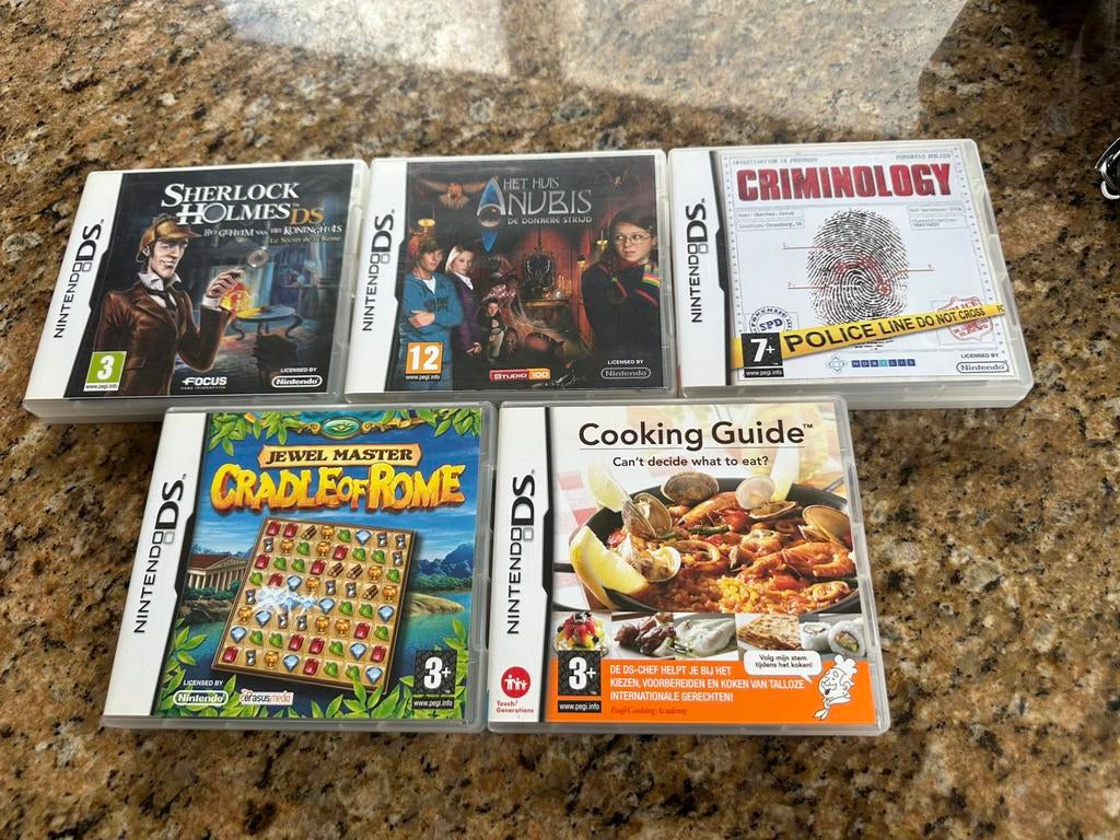 Nintendo ds games, Ophalen of Verzenden, Gebruikt