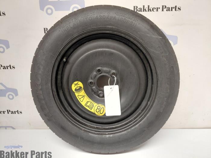 Roue de secours d'un Ford Focus, Autos : Pièces & Accessoires, -, Véhicule de tourisme, -, 3 mois de garantie