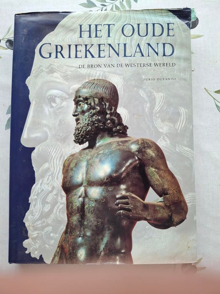 Boek het oude griekenland gratis, Boeken, Ophalen, Zo goed als nieuw, Furio durando