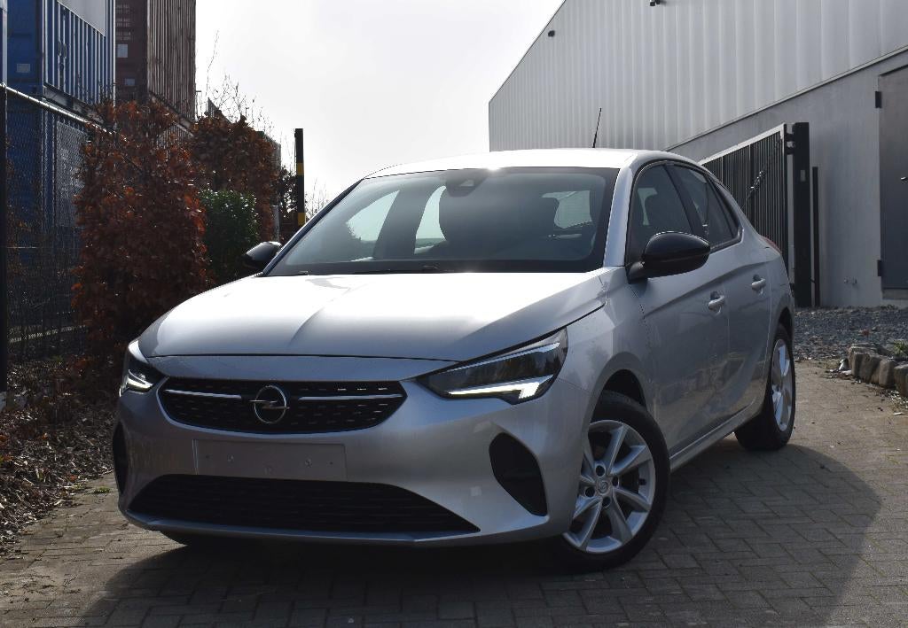 Opel Corsa Elegance 1.2 – 2022 – 19k km – TVA, Autos, Opel, Bluetooth, Argent ou Gris, Achat, Euro 6