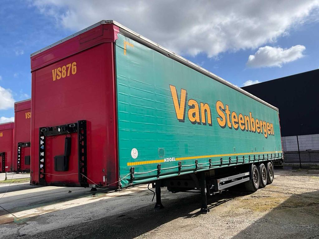 2019 KÖGEL SN 24 Schuifzeiloplegger, Overige brandstoffen, Bedrijf, Aanhangers en Opleggers, Te koop