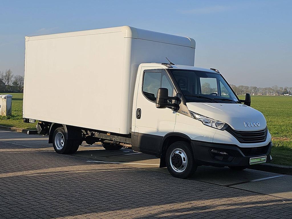 Iveco Daily 35C16H 2.3 410 Bakwagen Laadklep - Dubbel lucht, Autos, Camionnettes & Utilitaires, Achat, Euro 6, 2 portes, Diesel