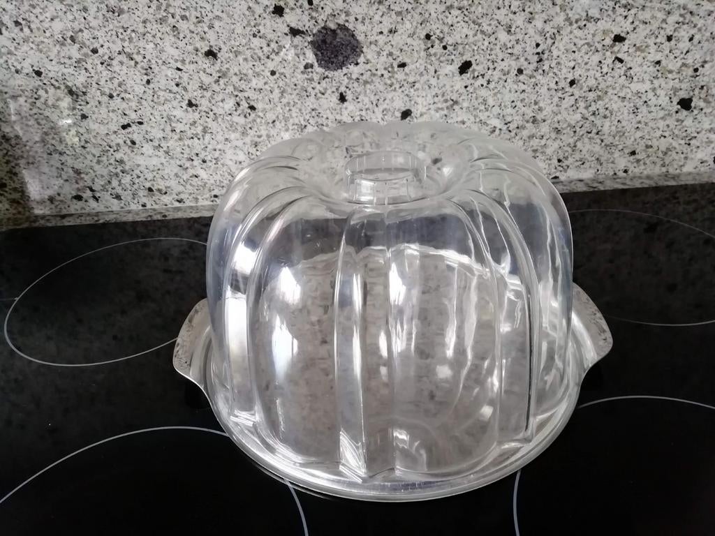 Stolp met serveerschaal, Ophalen of Verzenden