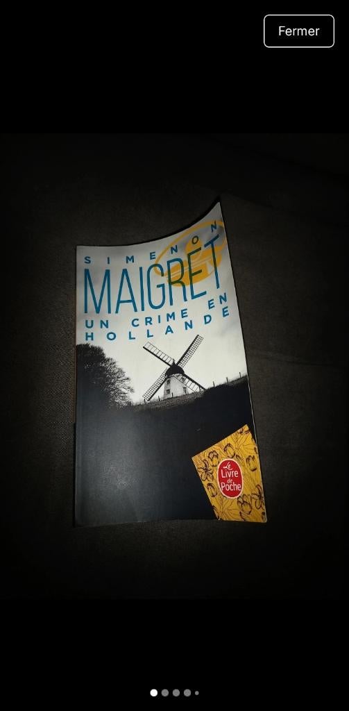 Livre maigret Georges Simenon, Enlèvement ou Envoi