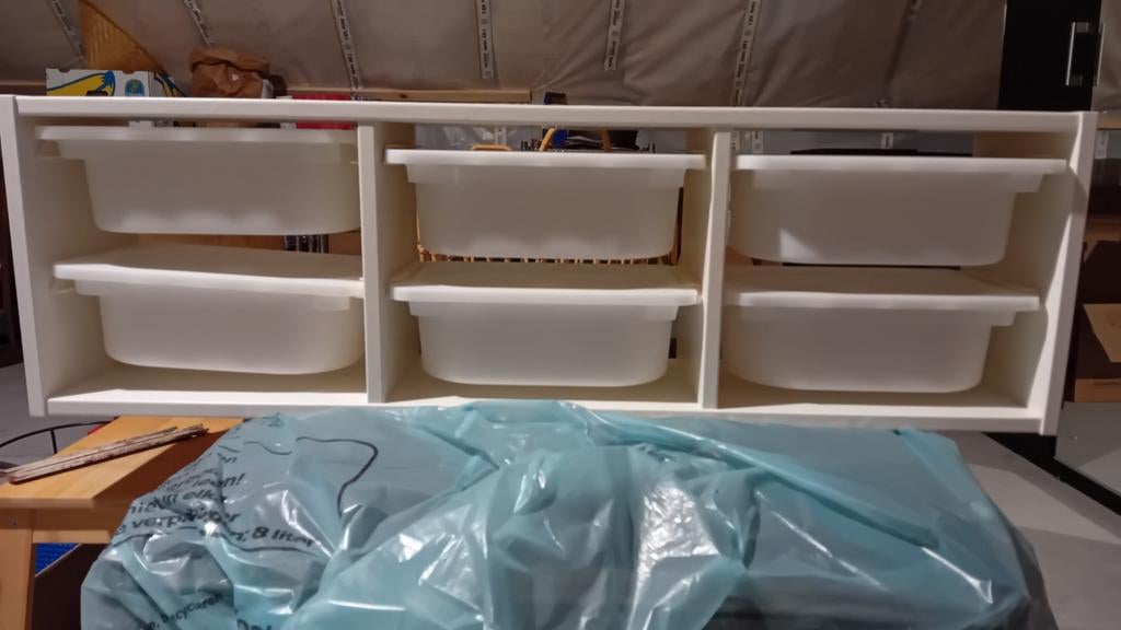 Trofast kastje ikea, Kinderen en Baby's, Kinderkamer | Commodes en Kasten, Ophalen