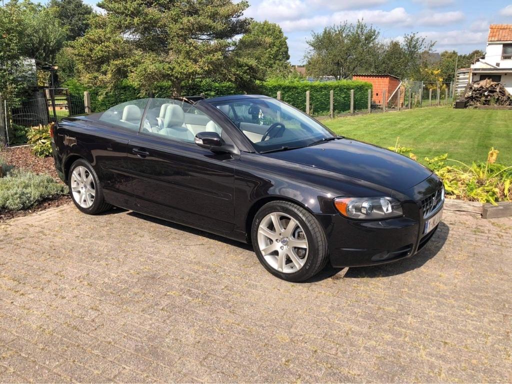Volvo C70 cabrio, Auto's, Volvo, C70, Cabriolet, Leder, Overige kleuren
