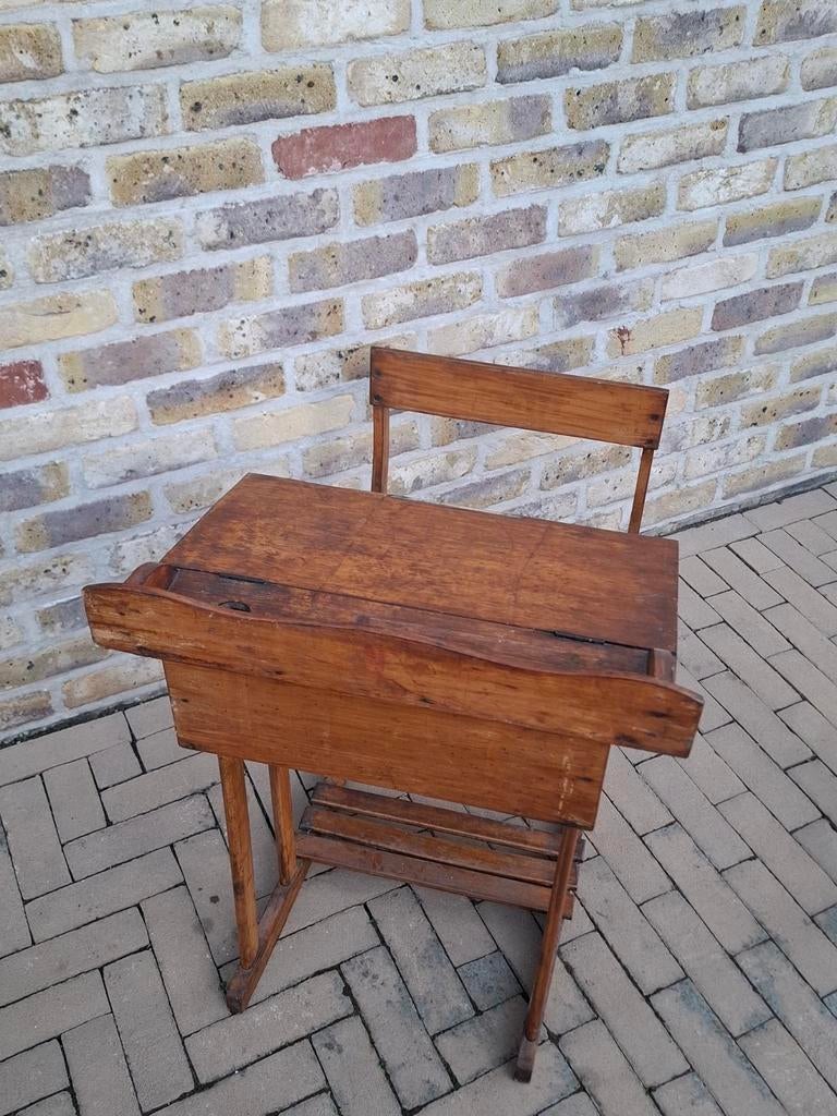 Leuk oud lessenaartje, Antiek en Kunst, Ophalen